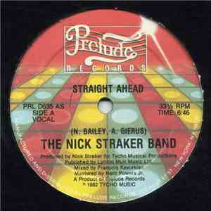 The Nick Straker Band - Straight Ahead download mp3 flac