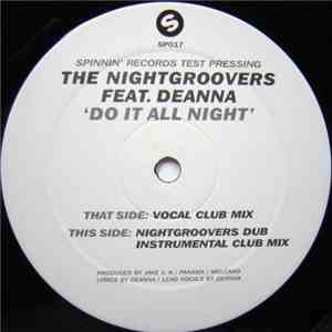 The Nightgroovers Feat. Deanna - Do It All Night download mp3 flac