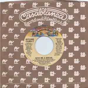The Ritchie Family - Give Me A Break download mp3 flac