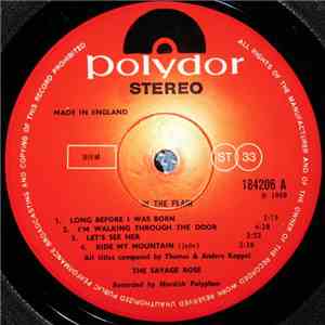 The Savage Rose - In The Plain download mp3 flac