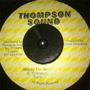 Toyan - Strictly The Dread download mp3 flac