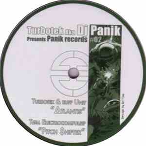 Turbotek / Ruff Unit / Tøm Electrocompulsif - Panik Records # 02 download mp3 flac