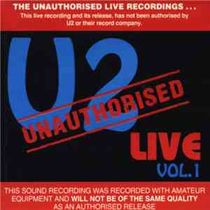 U2 - Live Vol. 1 download mp3 flac