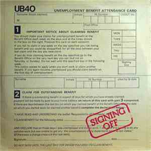 UB40 - Signing Off download free