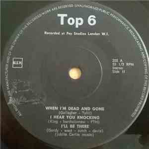 Unknown Artist - 6 Top Hits From England download mp3 flac