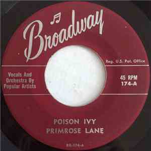 Unknown Artist - Poison Ivy / Primrose Lane / Rest Your Head On My Shoulder / Sleep Walk download mp3 flac