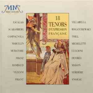 Various - 18 Ténors D'Expression Française download free