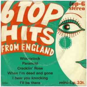 Various - 6 Top Hits From England download mp3 flac