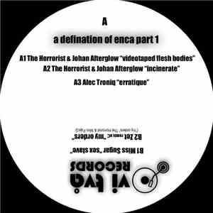 Various - A Definition Of Enca Part 1 download mp3 flac