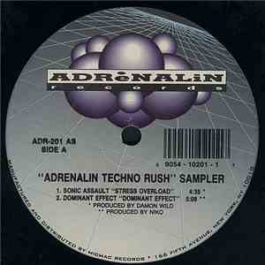 Various - Adrenalin Techno Rush Sampler download mp3 flac