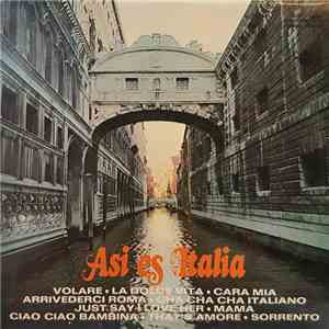 Various - Asi Es Italia download free