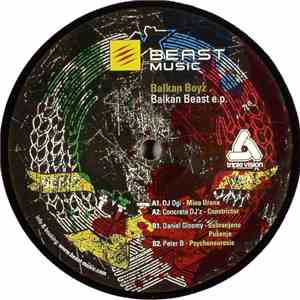 Various - Balkan Boyz - Balkan Beast E.P. download free