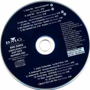 Various - BMG Dance Compilation # 115 download mp3 flac