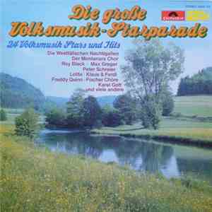 Various - Die Große Volksmusik - Starparade - 24 Volksmusik Stars Und Hits download mp3 flac