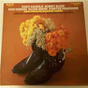 Various - Eddy Arnold, Bobby Bare, Don Gibson, Hank Snow, Porter Wagoner Sing Popular Country Songs download mp3 flac