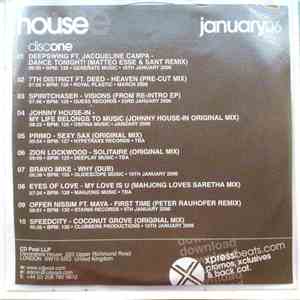 Various - House January 06 download mp3 flac