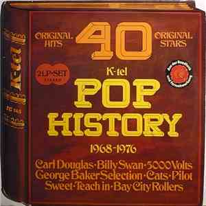 Various - K-tel Pop History 1968-1976 download mp3 flac