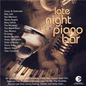 Various - Late Night Piano Bar download mp3 flac