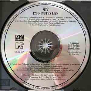Various - MTV 120 Minutes Live download mp3 flac