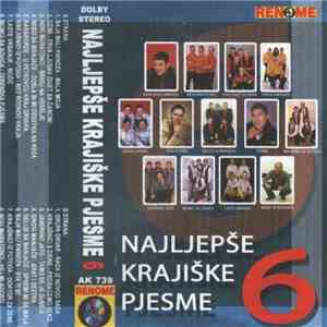 Various - Najljepše Krajiške Pjesme 6 download free