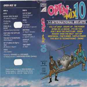Various - Open Mix 10 download free