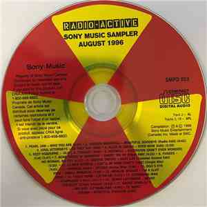 Various - Radio-Active - Sony Music Canada Radio Sampler (August 1996) download mp3 flac