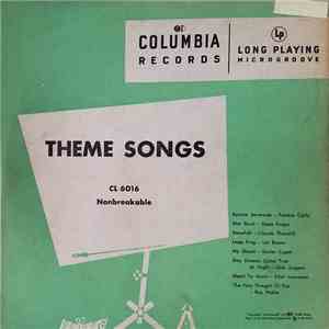 Various - Theme Songs download mp3 flac