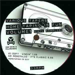 Various - Various Tapers - Home Taping Is Fun - Volume 1 - Vinyl Sampler 1 download mp3 flac
