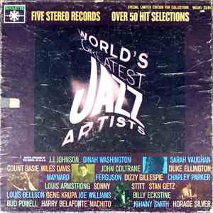 Various - World's Greatest Jazz Artists download mp3 flac