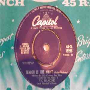 Vic Damone - Tender Is The Night / After The Lights Go Down Low download mp3 flac