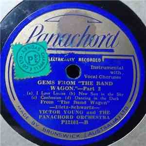Victor Young And The Panachord Orchestra - Gems From "The Band Wagon" download mp3 flac