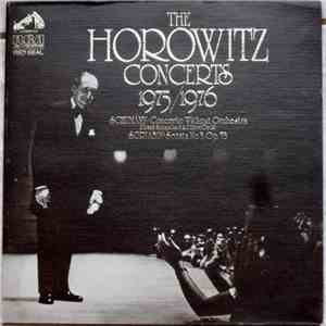 Vladimir Horowitz - The Horowitz Concerts 1975/1976 download mp3 flac