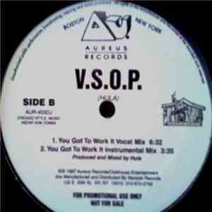 V.S.O.P. - I Will Be There / You Got To Work It download mp3 flac