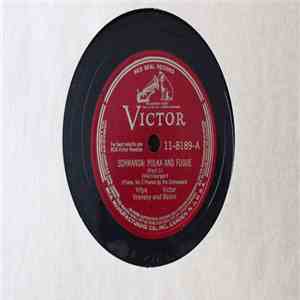 Weinberger Played By Vitya Vronsky And Victor Babin - Schwanda: Polka And Fugue download mp3 flac