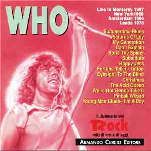 Who - Live 1967 - 1970 download free