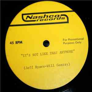 Will Gentry - It's Not Like That Anymore download free Will Gentry - It's Not Like That Anymore download mp3 flac