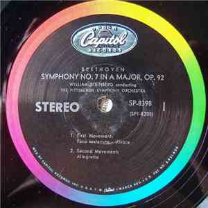 William Steinberg Conducting The Pittsburgh Symphony Orchestra, Beethoven - Symphony No. 7 In A Major, Op. 92 download mp3 flac
