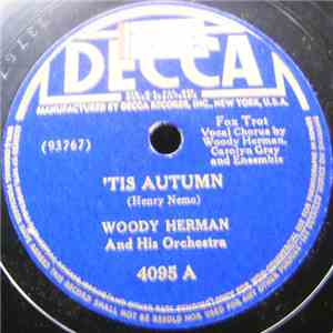 Woody Herman And His Orchestra - 'Tis Autumn / I Guess I'll Be On My Way download free Woody Herman And His Orchestra - 'Tis Autumn / I Guess I'll Be On My Way download mp3 flac