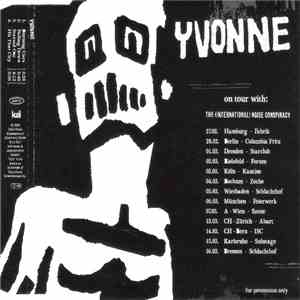 Yvonne  - Burning Cars Tour Sampler download mp3 flac